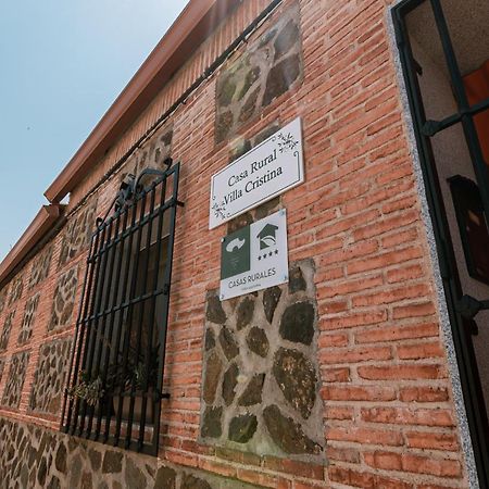 Casa Rural Villa Cristina Almonacid De Toledo Exterior photo