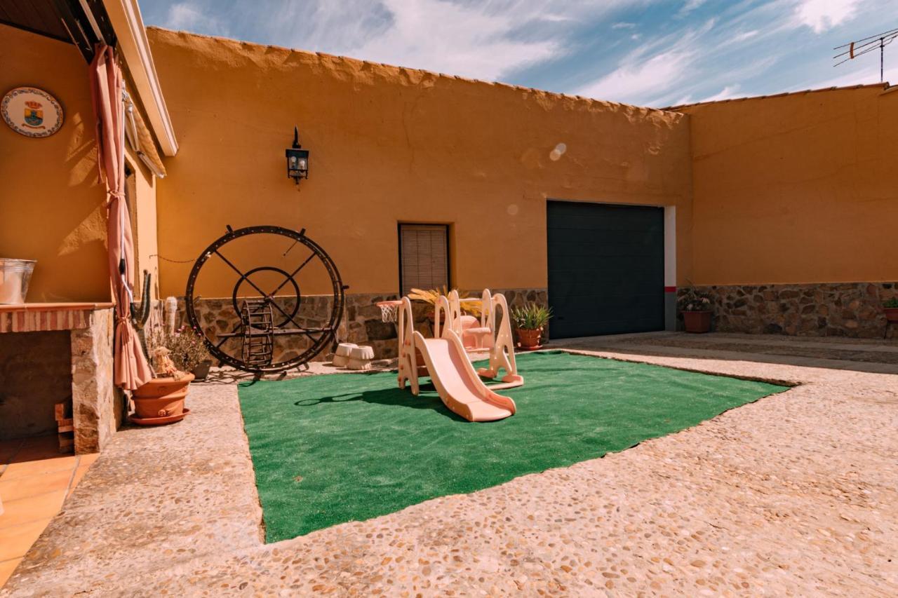 Casa Rural Villa Cristina Almonacid De Toledo Exterior photo
