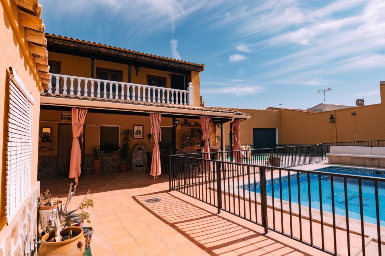Casa Rural Villa Cristina Almonacid De Toledo Exterior photo
