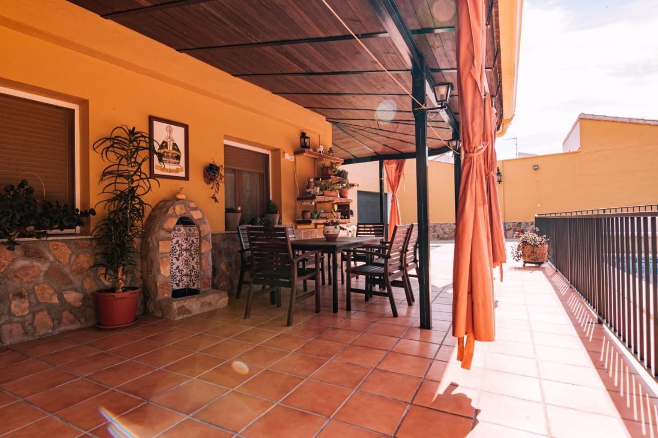Casa Rural Villa Cristina Almonacid De Toledo Exterior photo
